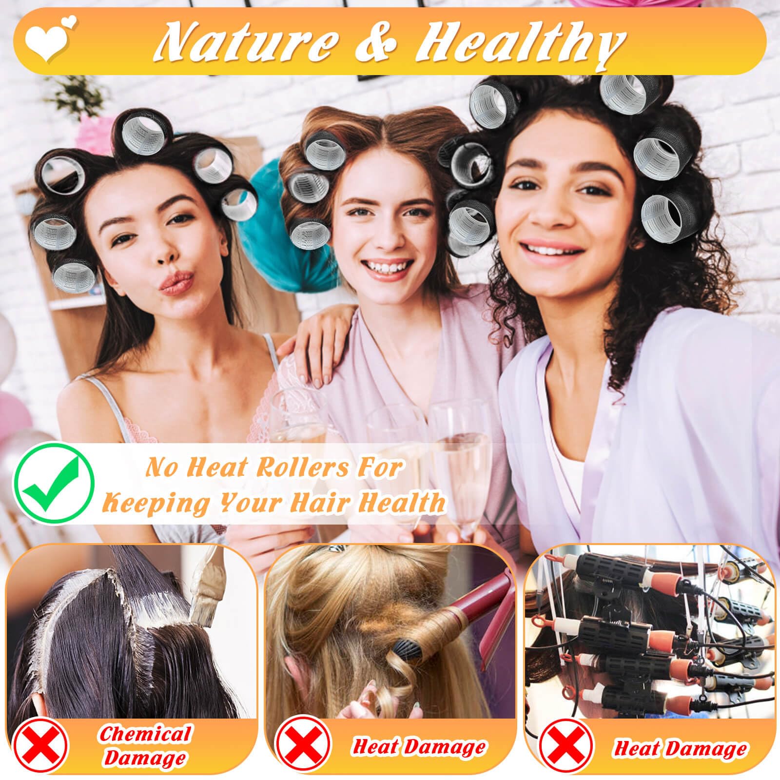 Tetutor peine incluido para facilitar la preparación del cabello.