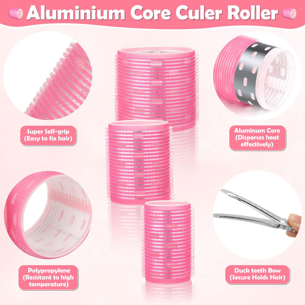 Tetutor rodillos termicos medianos 36mm para rizos definidos.