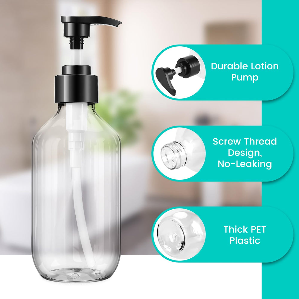 Teyssor dispensador bomba, presión suave 500ml, evita goteos.