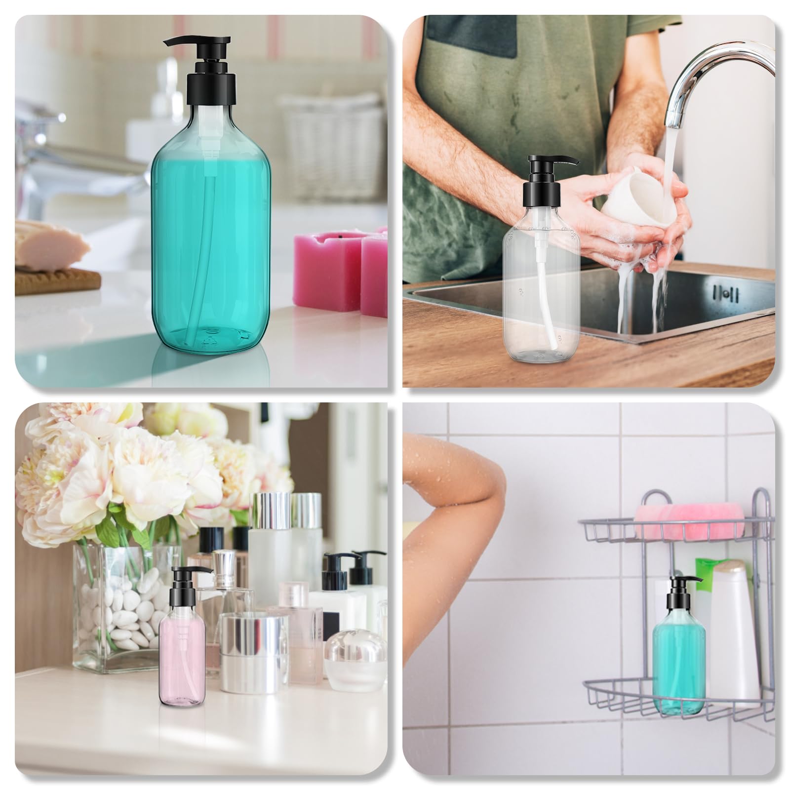 Teyssor dispensador para cocina, baño u oficina, 500ml.