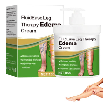 FluidEase de TFLAOH, crema para edema de piernas, alivio suave