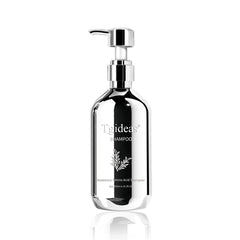 Tgideas Champú Biotina Orgánico Romero – botella frontal para cuidado capilar suave