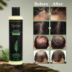 Tgideas Champú Romero con ingredientes naturales nutre y revitaliza.