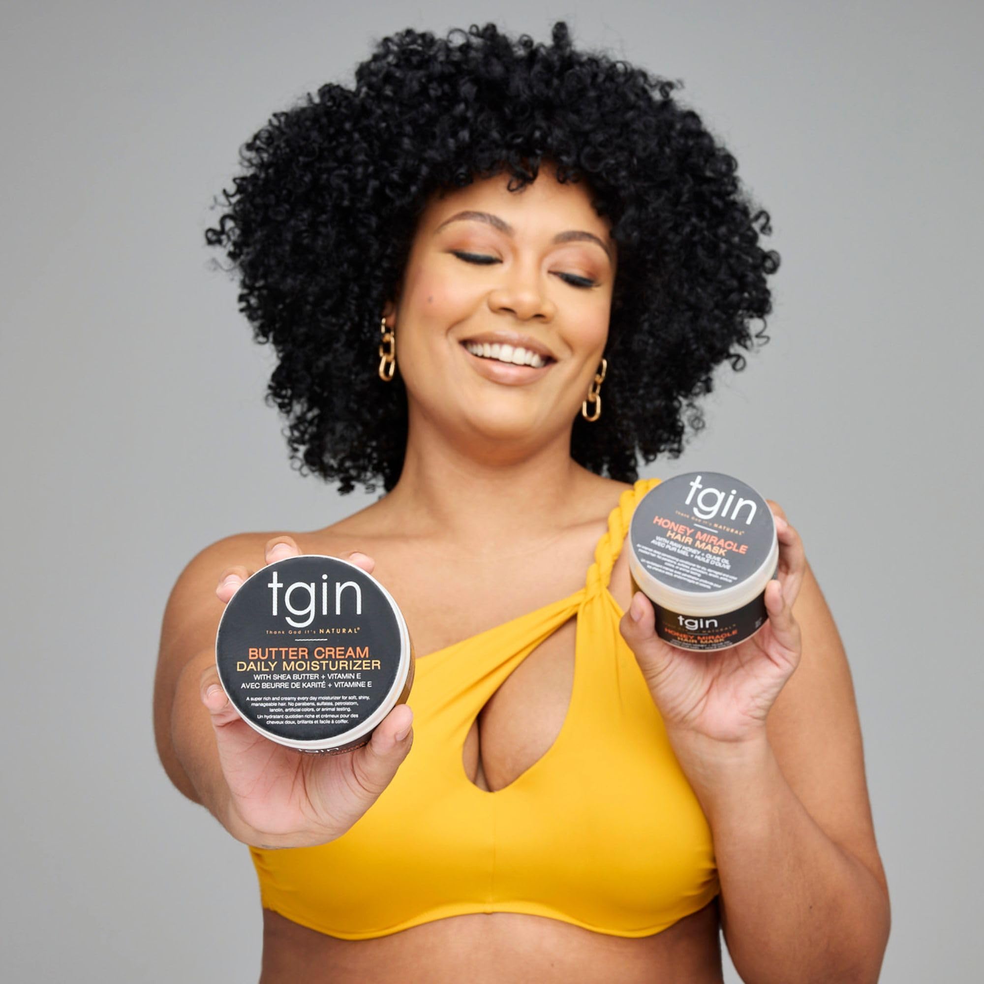 tgin aplicación crema diaria: hidratación diaria para cabello