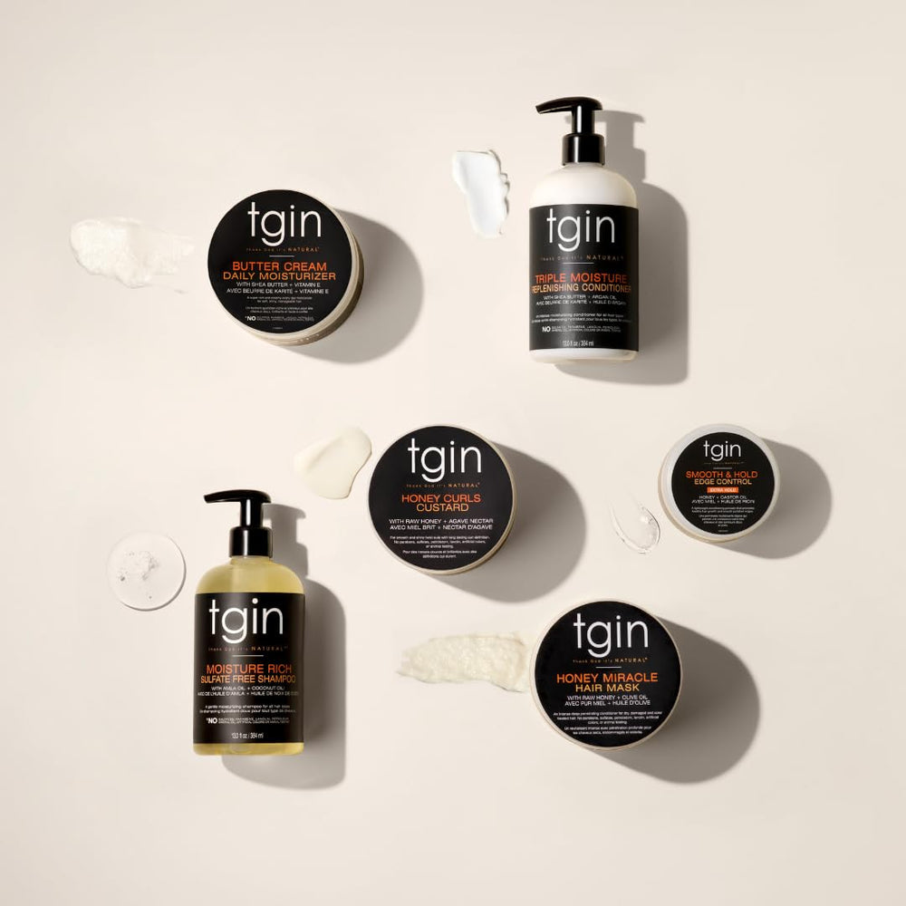 tgin duo cuidado diario: rutina diaria para cabello hidratado