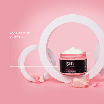 tgin mascarilla rosas textura cremosa para rizos suaves
