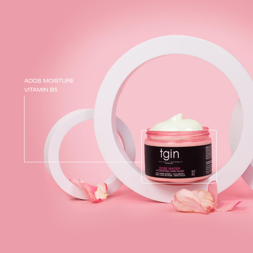 tgin mascarilla rosas textura cremosa para rizos suaves