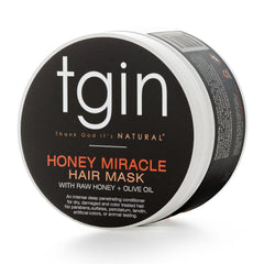 tgin mascarilla miel milagro cabello envase: brillo y suavidad gracias a la miel