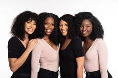 tgin Quench 3-en-1 co-wash, evita nudos y frizz con facilidad
