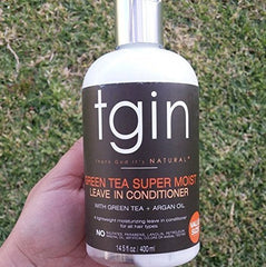 tgin aplicación manual en la palma para controlar el frizz