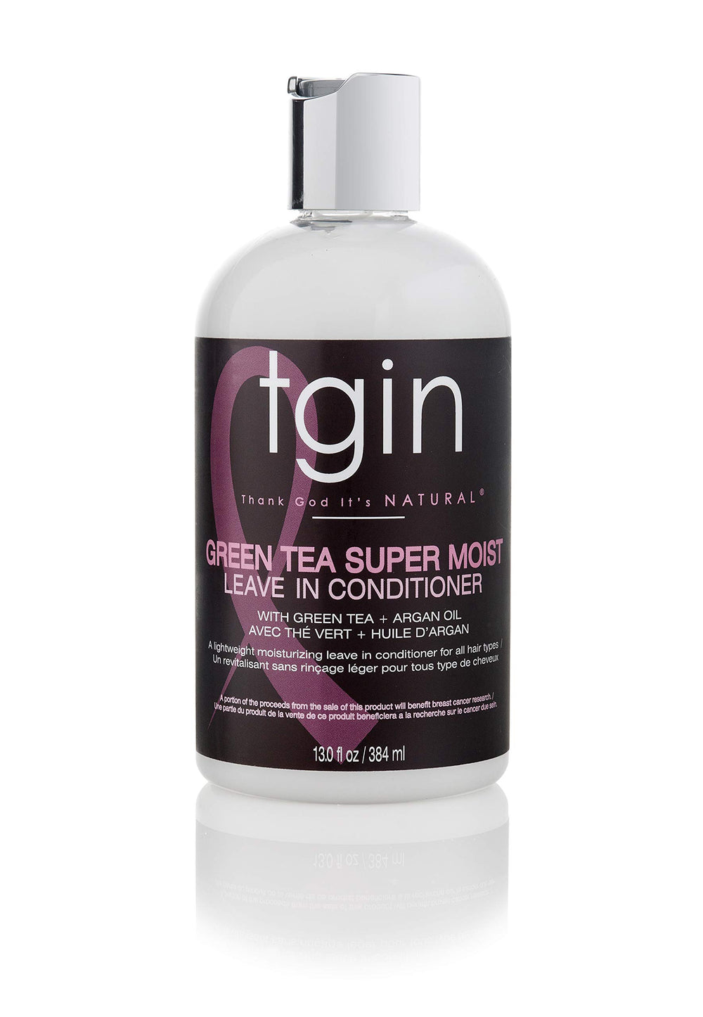 tgin acondicionador sin enjuague té verde en bote para rizos y hidratación duradera