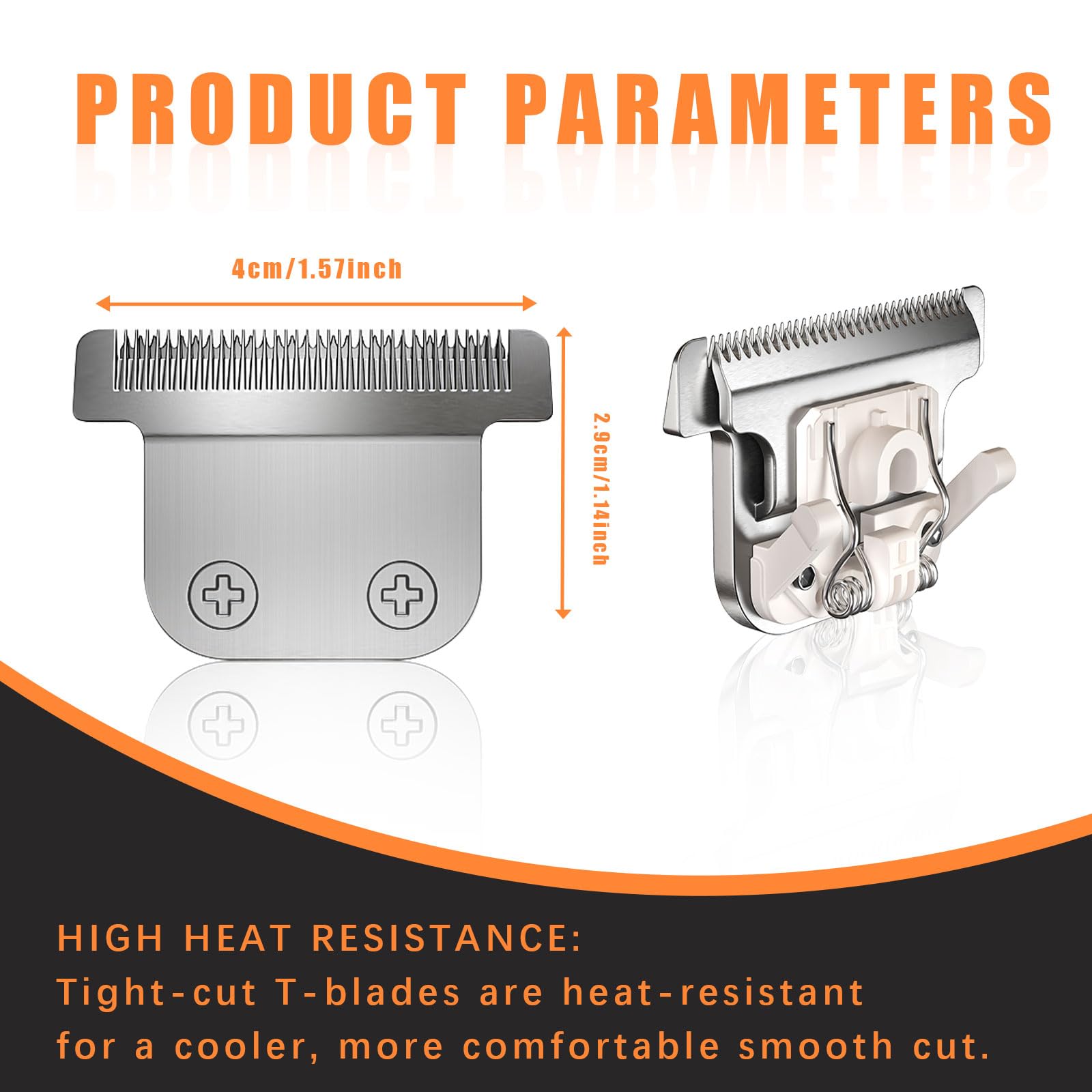 TGSBHIO T-Blade Despachable 40mm, servicio al cliente y garantía de calidad