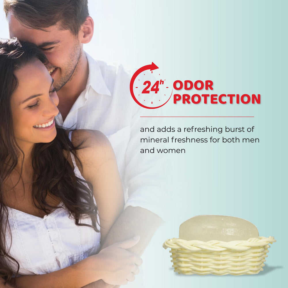 Thai Deodorant Stone ideal para el cuidado de los pies tras el día