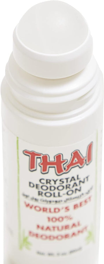 Thai Deodorant Stone, envase compacto, ideal para viajes