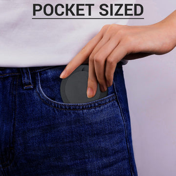 Tharos Zyn uso portátil y compacto cabe en bolso para llevar contigo.