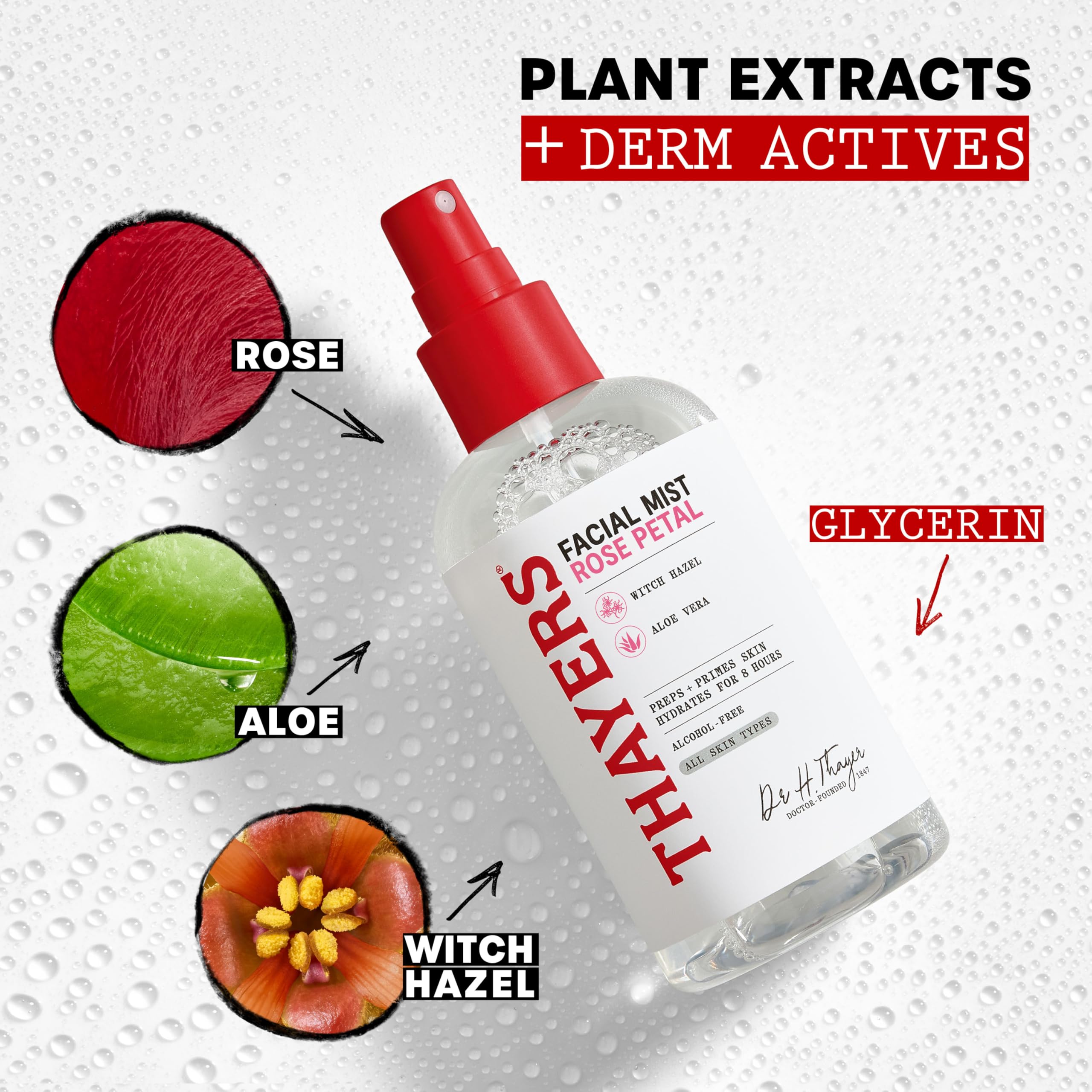 THAYERS 98% natural origen certificado para experiencia suave