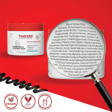 THAYERS aplicación diaria en rostro para hidratación