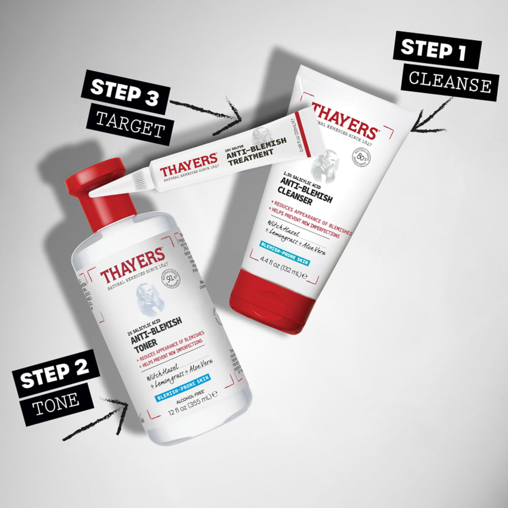 THAYERS aplicación puntual para el acné, ideal para usos rápidos.