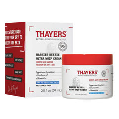 THAYERS Barrier Bestie Ultra Whip en frasco, textura suave y reparadora