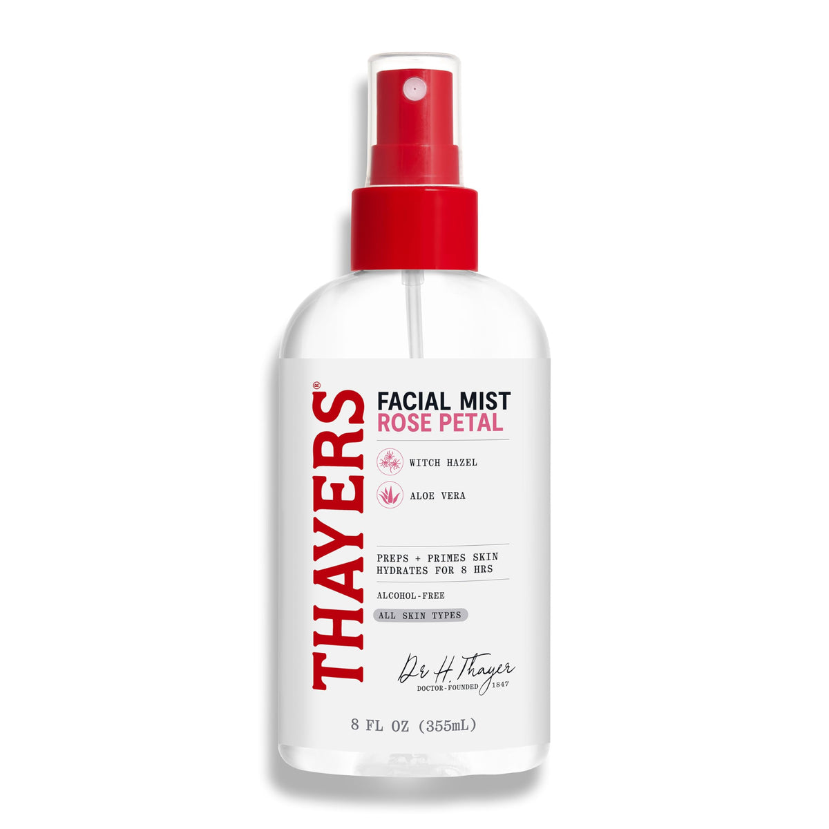 THAYERS bruma facial sin alcohol para hidratación suave y equilibrar el rostro