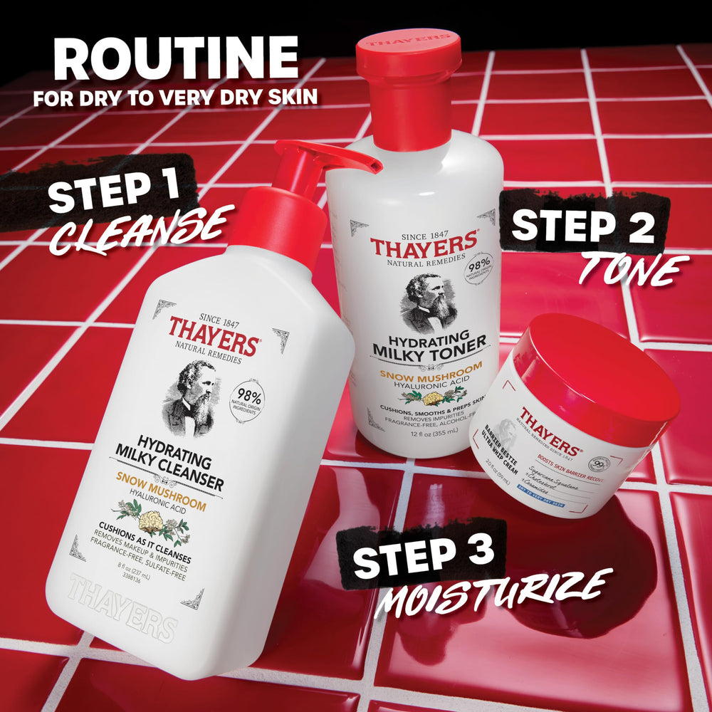 THAYERS crema sin fragancia para piel sensible