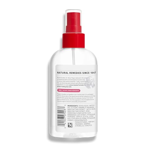 THAYERS fórmula probada dermatológicamente y libre de crueldad