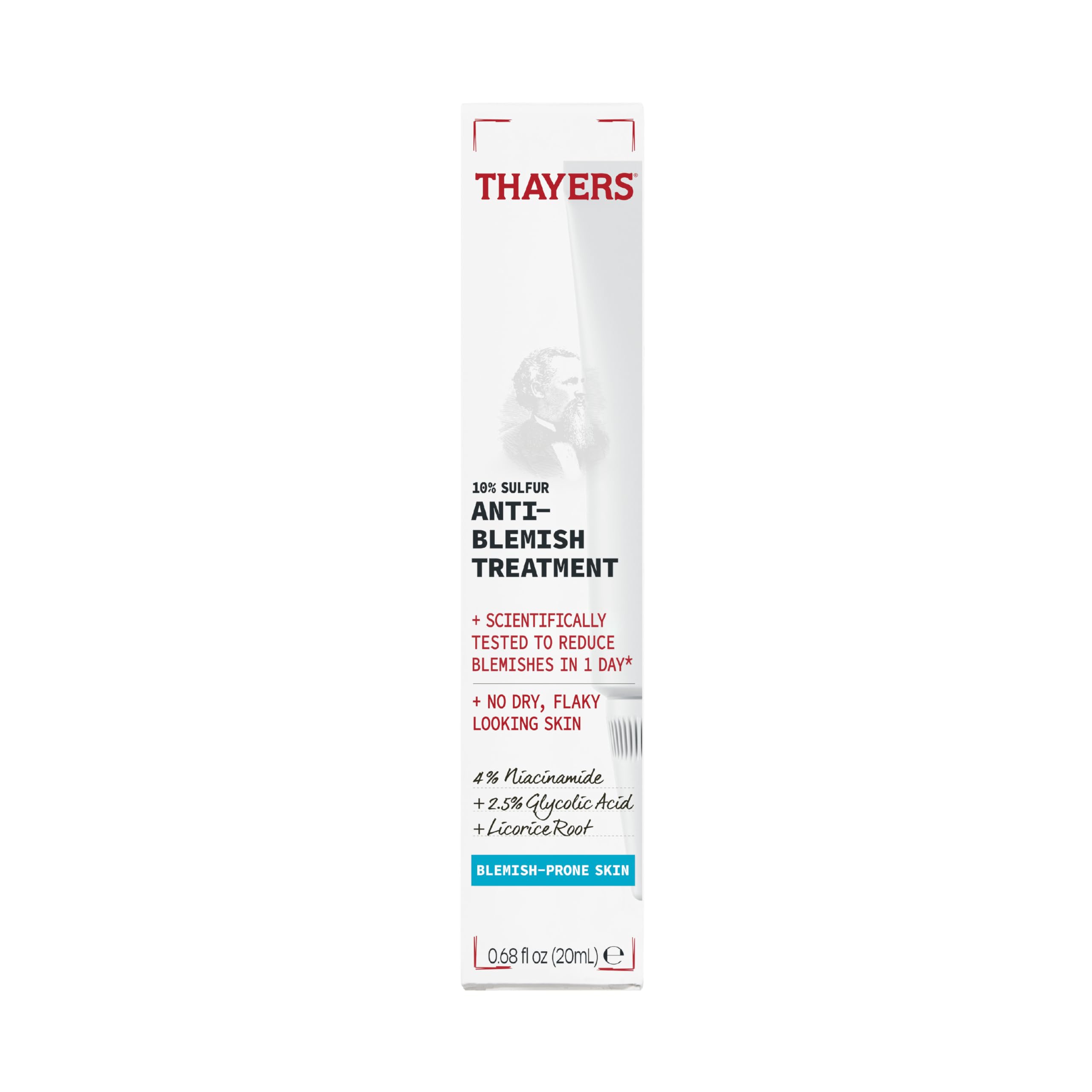 THAYERS ingredientes naturales en plantas, apoyo suave para la piel.