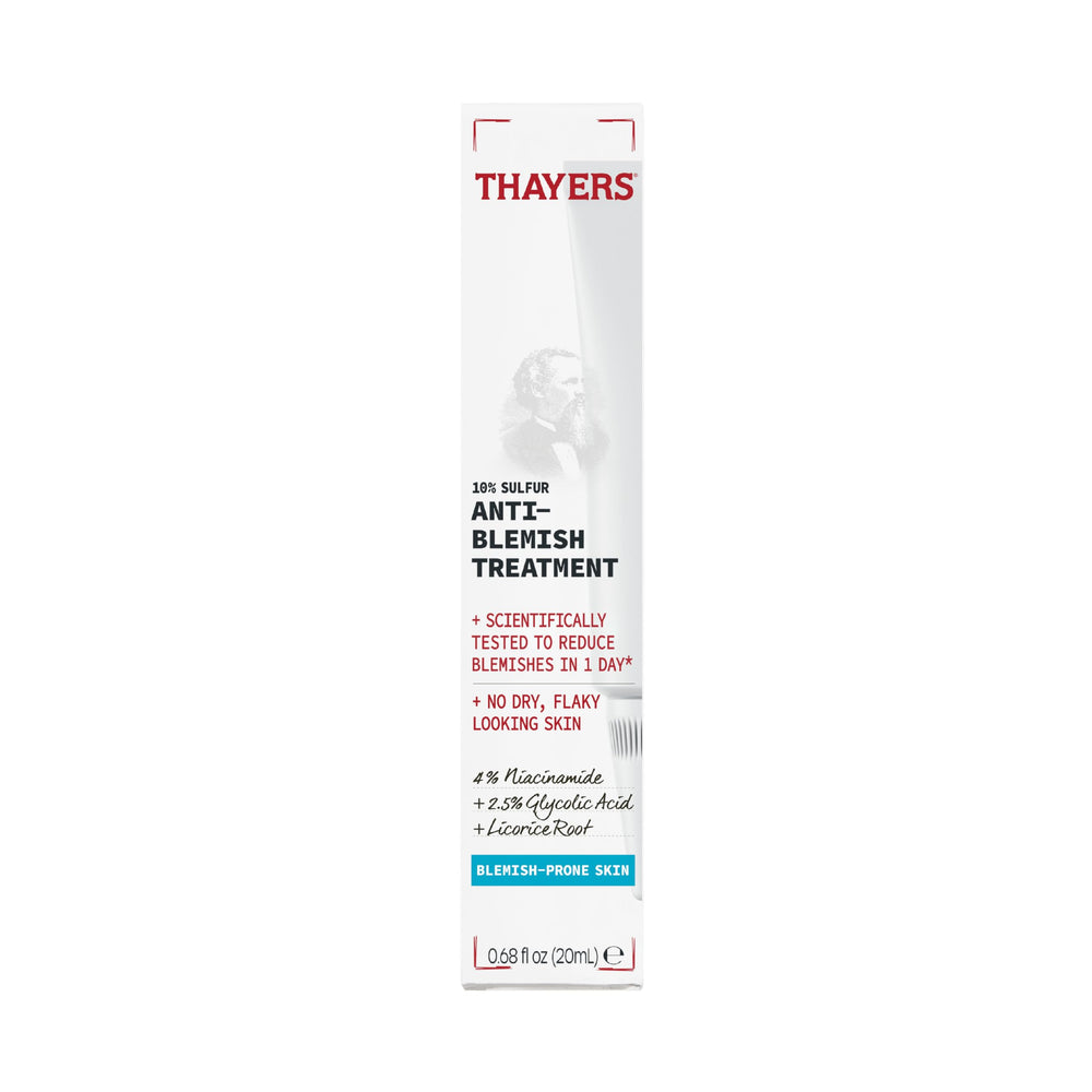 THAYERS ingredientes naturales en plantas, apoyo suave para la piel.