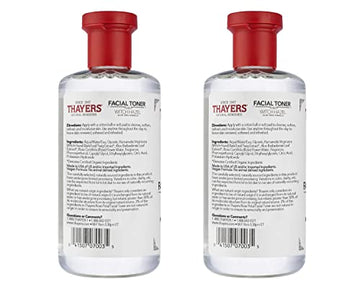 THAYERS rose water closeup showing floral infusion for refreshed skin.
