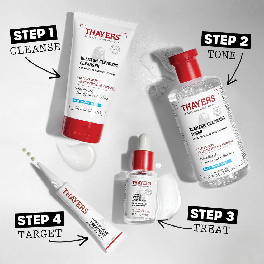 THAYERS probado dermatológicamente ofrece seguridad y confianza