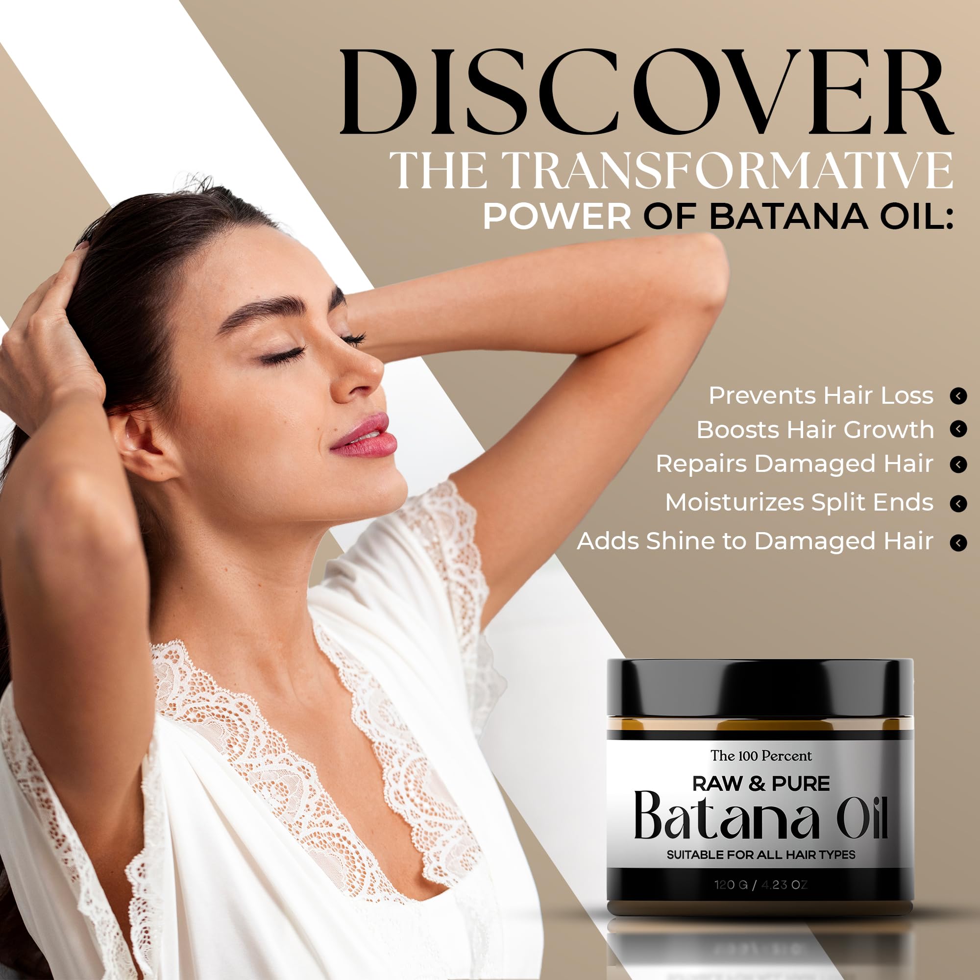 Batana The 100 Percent, origen hondureño para cabello sano