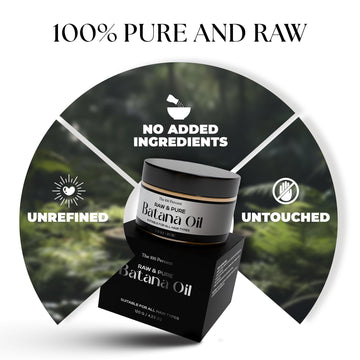 Batana The 100 Percent, prensado en frío para conservar nutrientes