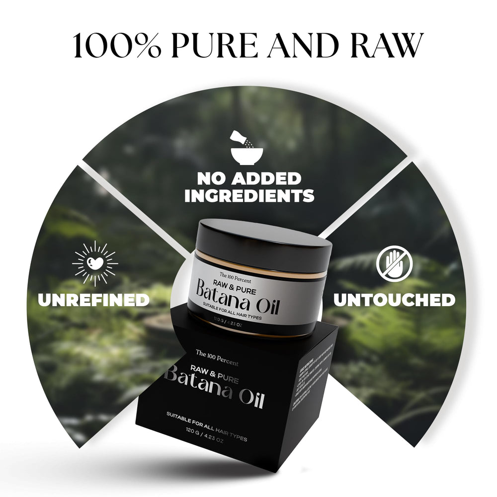 Batana The 100 Percent, prensado en frío para conservar nutrientes