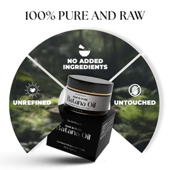 Batana The 100 Percent, prensado en frío para conservar nutrientes