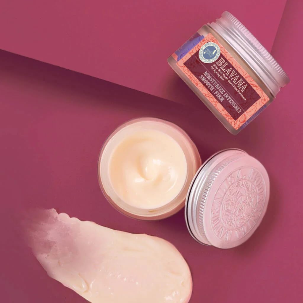 Blavana — lotus sacré apaisant pour calmer le visage