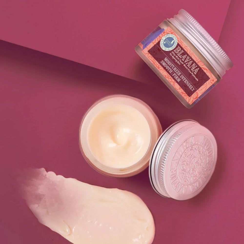 Blavana — lotus sacré apaisant pour calmer le visage
