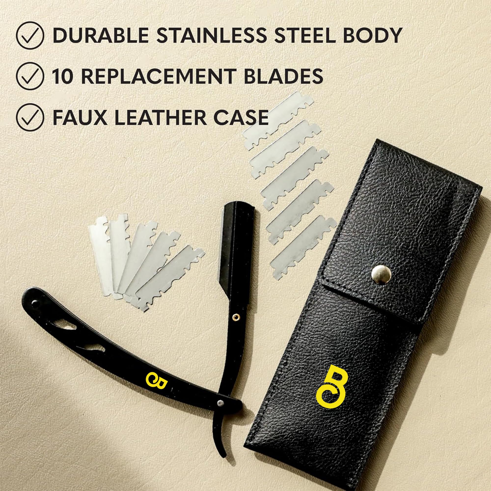 The Beard Club kit completo para afeitado profesional en casa