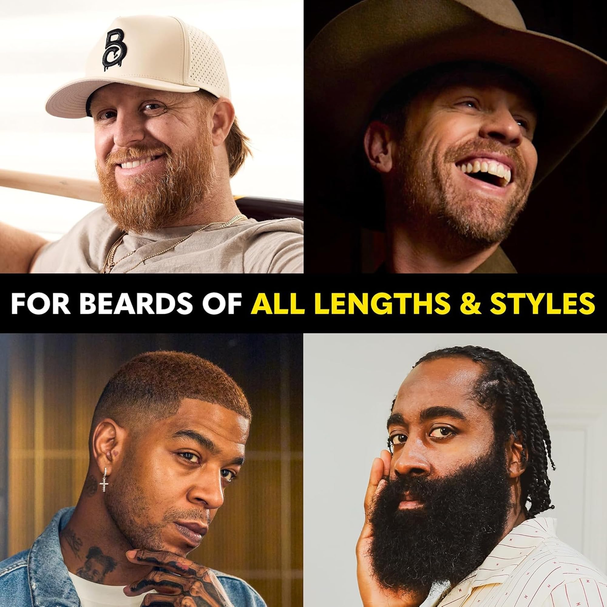 The Beard Club aplicación sin grasa para barba limpia y fresca