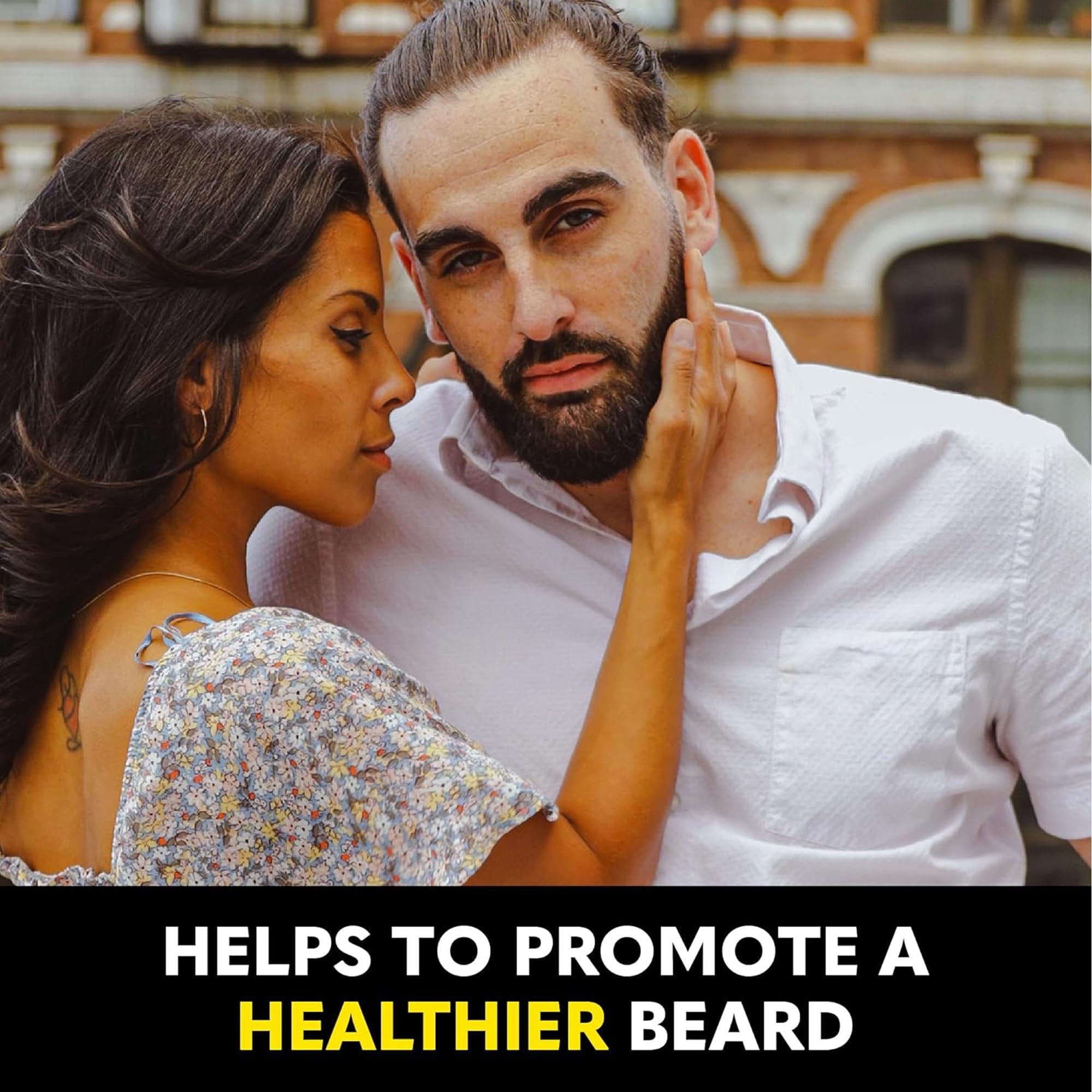 The Beard Club fortalecimiento de raíces y aspecto más lleno para barba