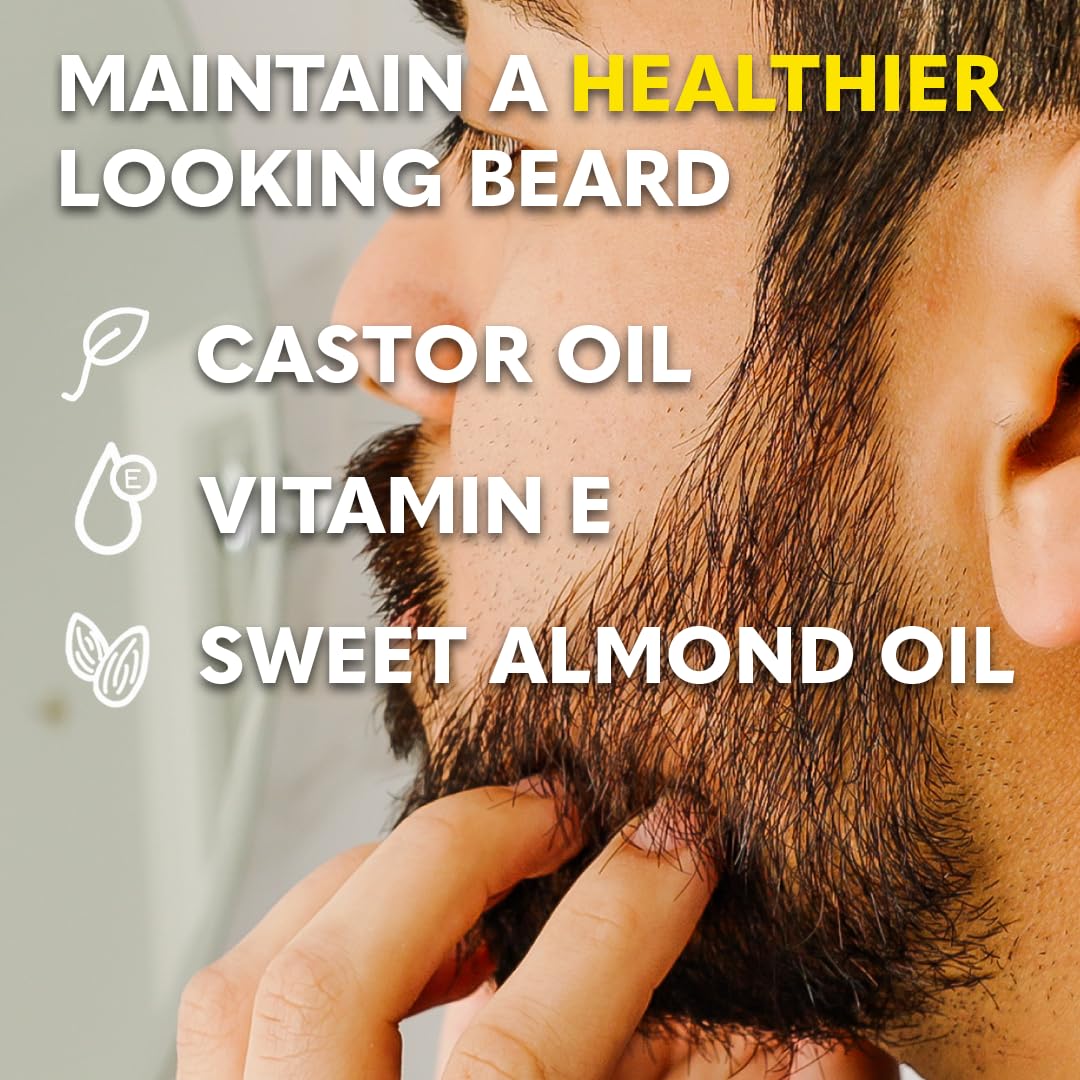 The Beard Club baume barbe santal : tenue naturelle et hydratation durable.