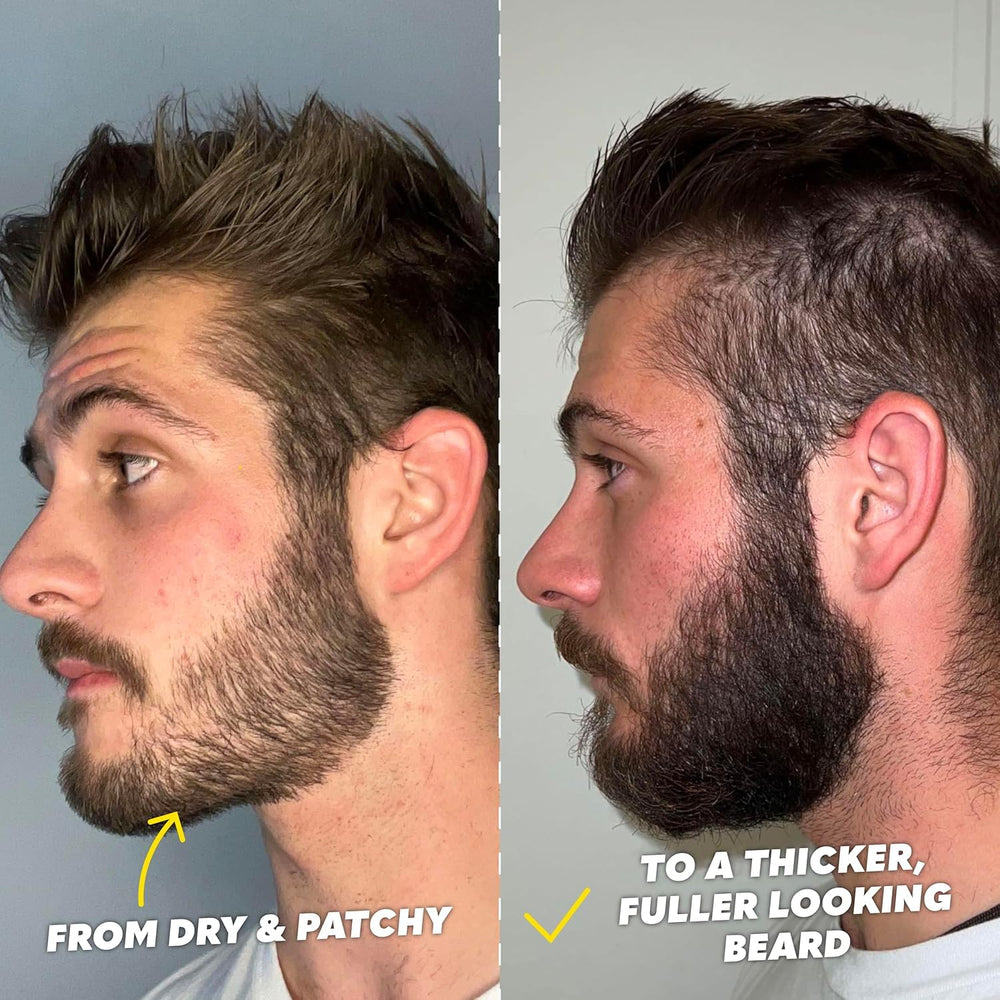 Baume Biotine The Beard Club adoucit les poils et dompte les frisottis