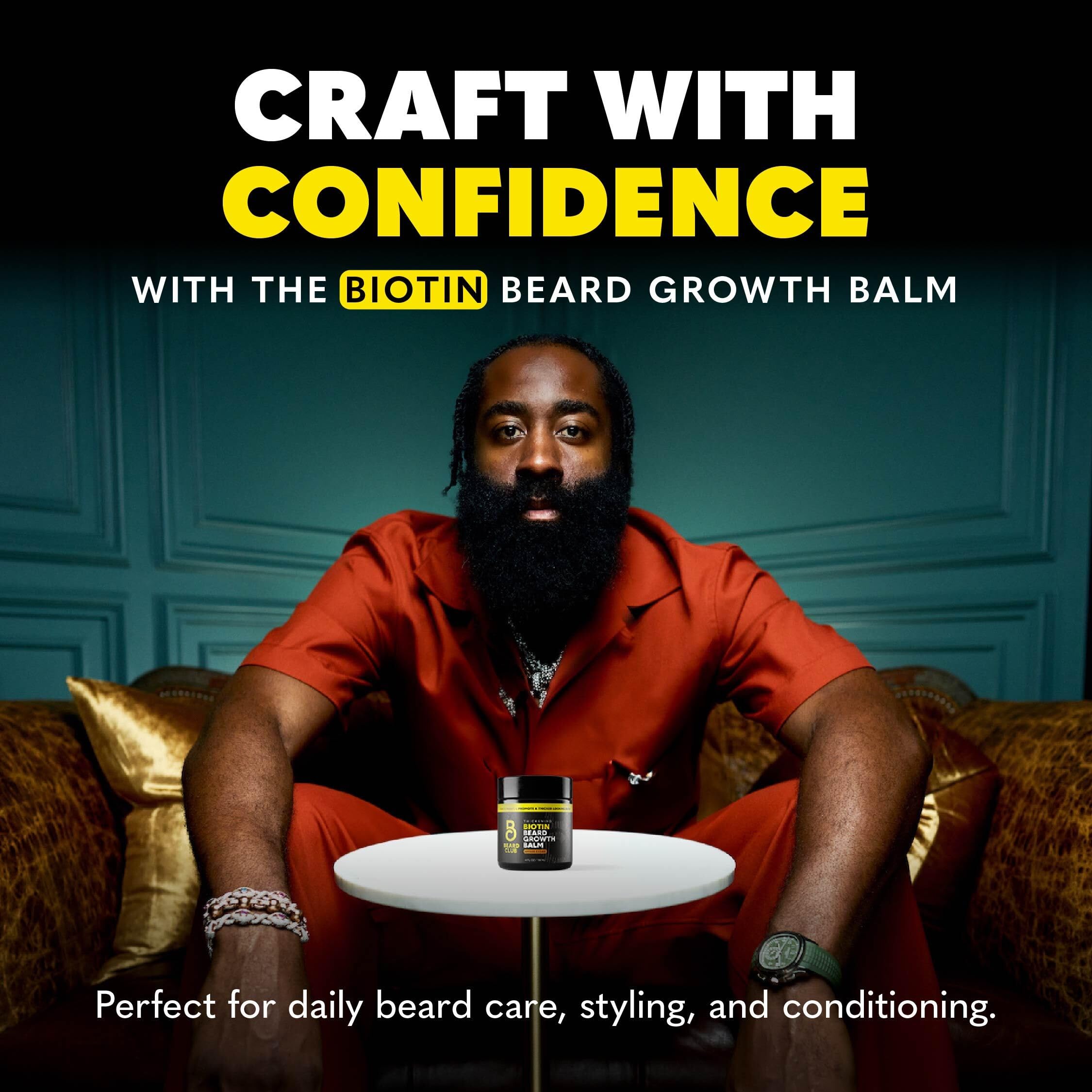 Ingredientes clave: manteca de karité y aceites nutritivos para la barba.