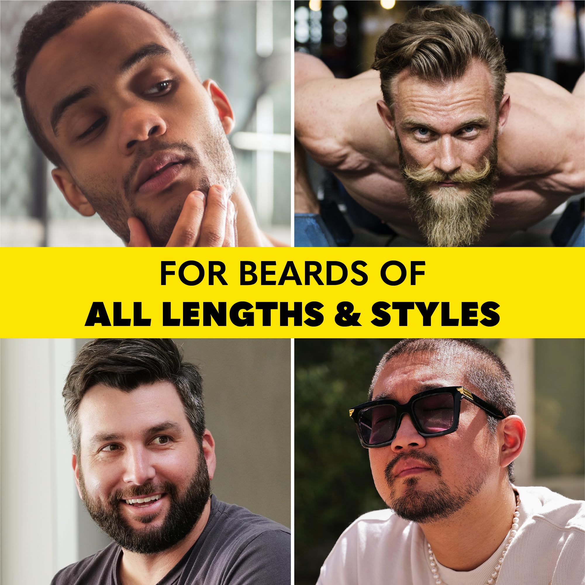 The Beard Club brocha de barba con cerdas de jabalí distribuye aceites de forma uniforme