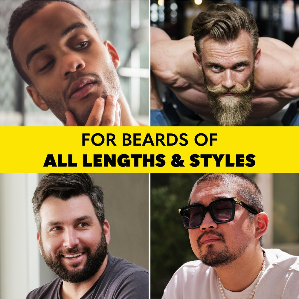 The Beard Club brocha de barba con cerdas de jabalí distribuye aceites de forma uniforme