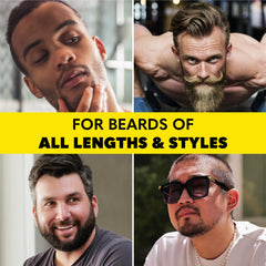 The Beard Club brocha de barba con cerdas de jabalí distribuye aceites de forma uniforme