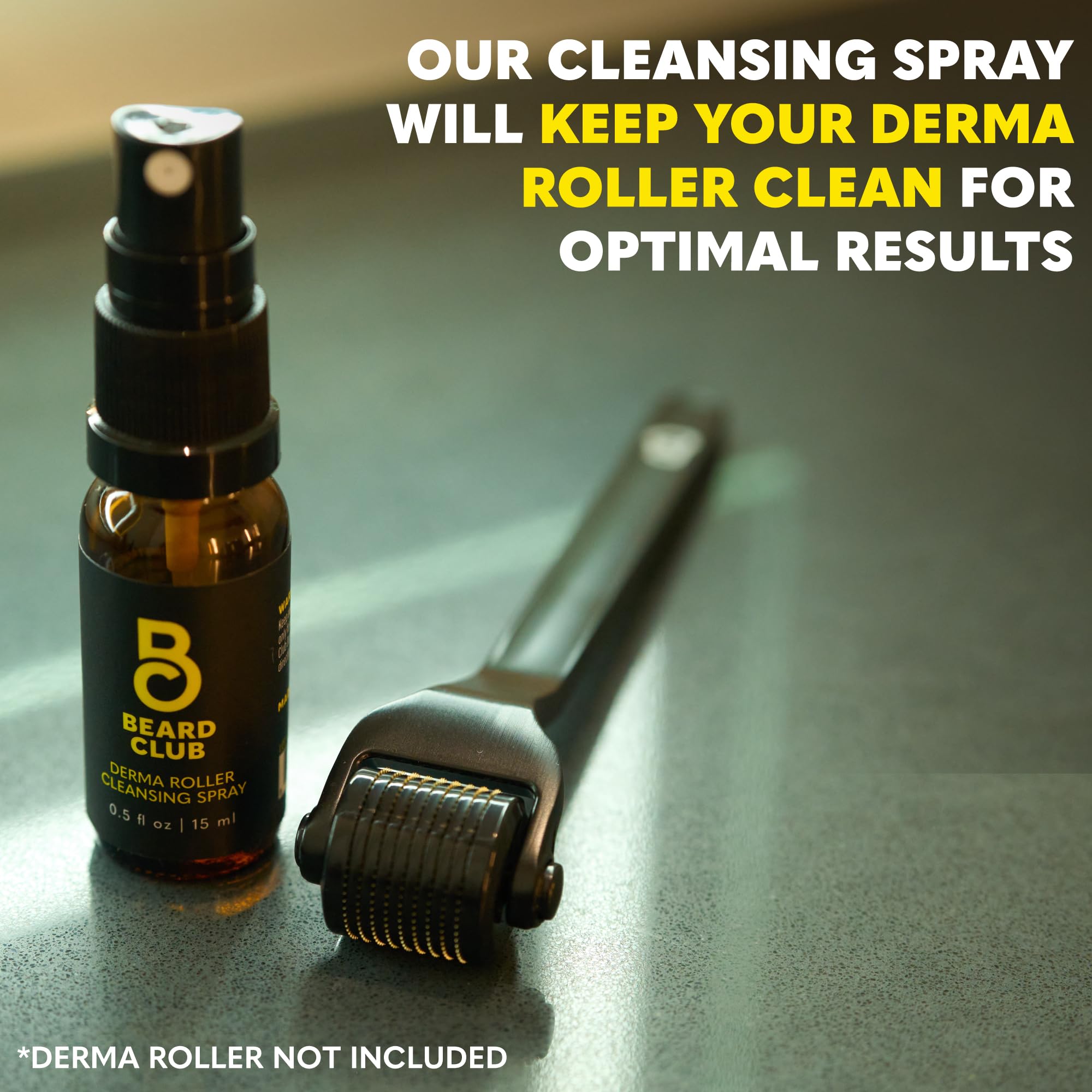 The Beard Club cabezal nuevo para derma roller higiene y rendimiento