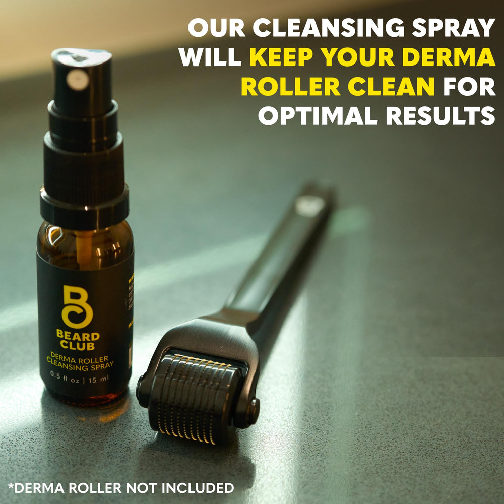 The Beard Club cabezal nuevo para derma roller higiene y rendimiento