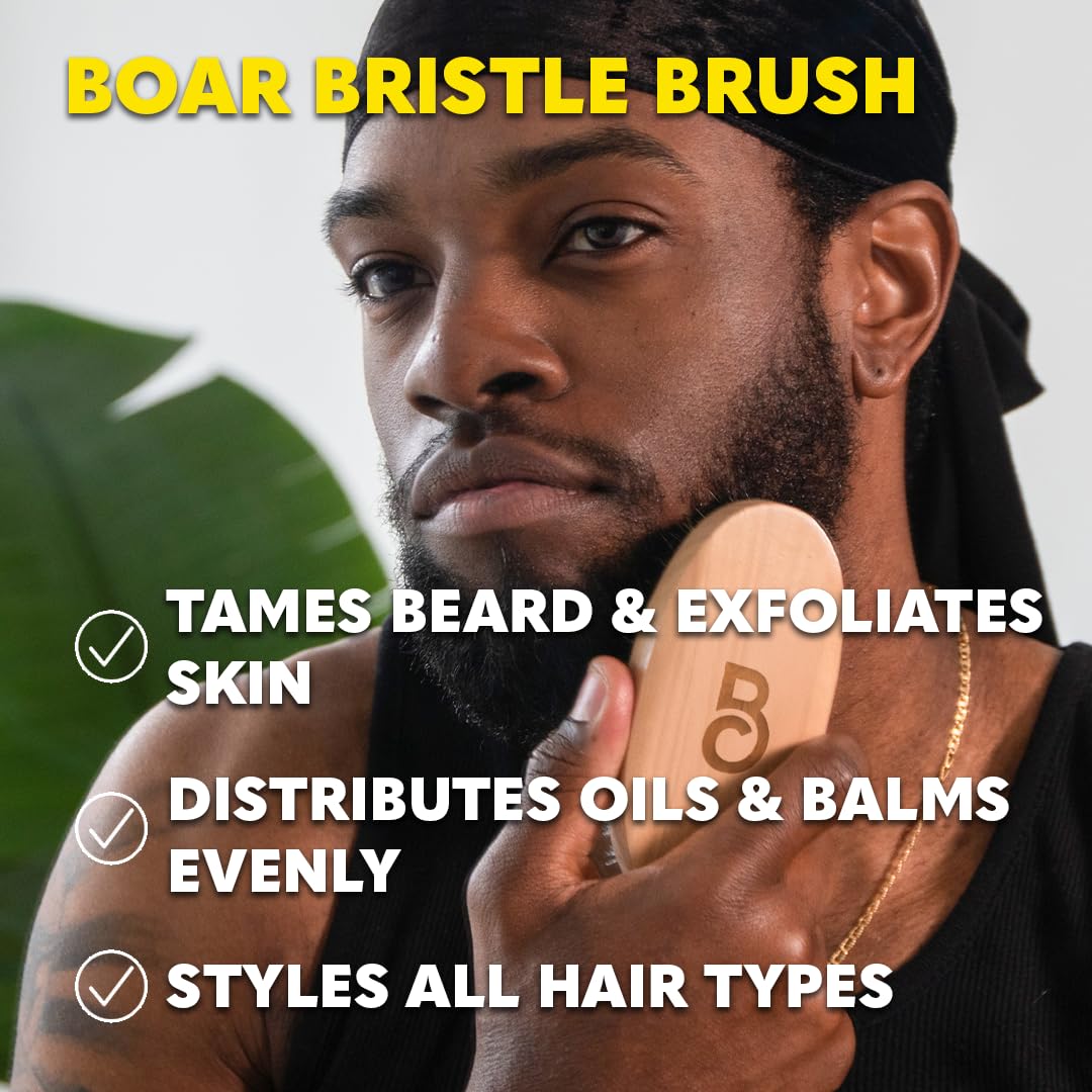 The Beard Club coffret cadeau barbe : présentation élégante pour cadeau.
