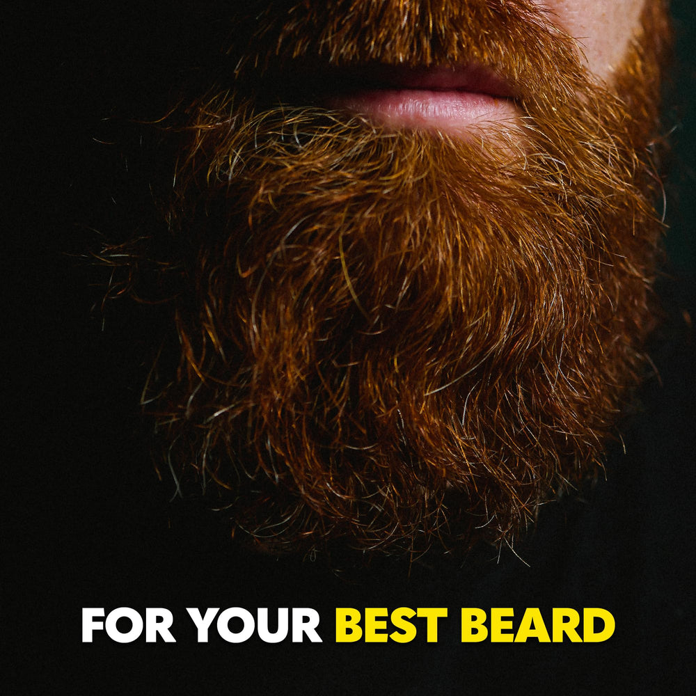 The Beard Club premium travel kit case for on-the-go grooming.