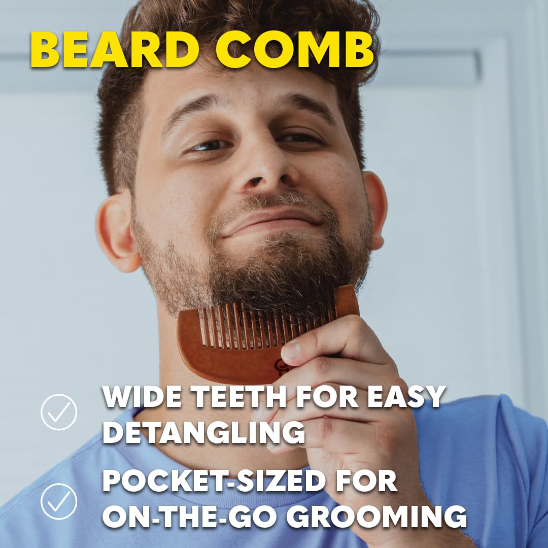 The Beard Club étui accessoires barbe : rangement pratique pour votre routine.